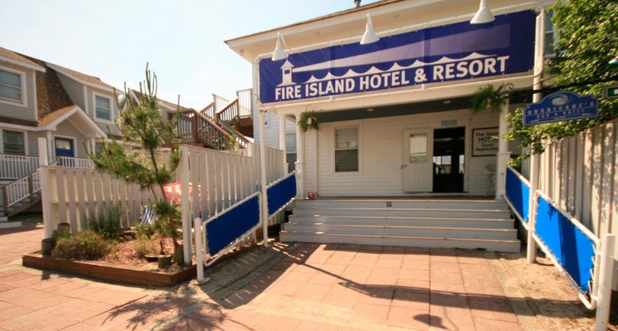 Fire Island Hotel And Resort Ocean Beach Eksteriør bilde
